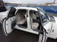 Rolls Royce Ghost 6.6 II 4dr Auto 5 YEAR SERVICE PLAN 4 YEAR WARRANTY AS NEW Saloon Petrol White