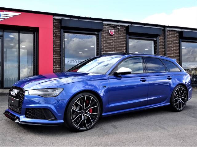 2018 Audi RS6 4.0T FSI Quattro Performance 5dr Tip Auto 2018 MODEL AS BRAND NEW MASSIVE SPEC CARBON PACK PAN ROOF