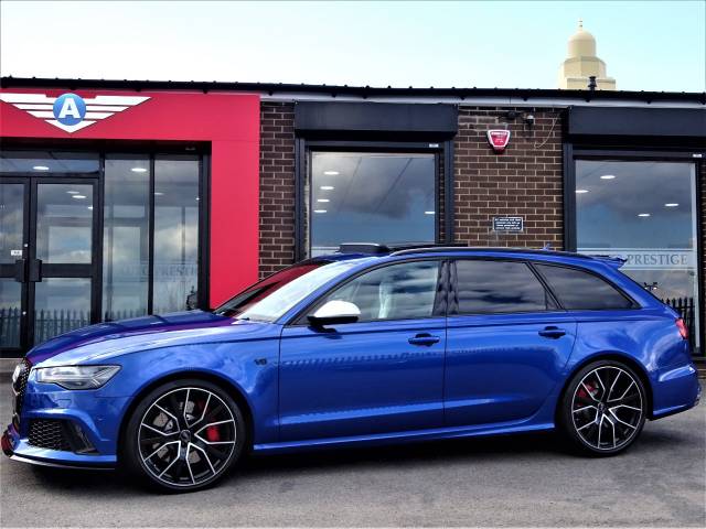 2018 Audi RS6 4.0T FSI Quattro Performance 5dr Tip Auto 2018 MODEL AS BRAND NEW MASSIVE SPEC CARBON PACK PAN ROOF