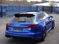 Audi RS6 4.0T FSI Quattro Performance 5dr Tip Auto 2018 MODEL AS BRAND NEW MASSIVE SPEC CARBON PACK PAN ROOF Estate Petrol Blue