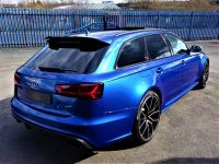 Audi RS6 4.0T FSI Quattro Performance 5dr Tip Auto 2018 MODEL AS BRAND NEW MASSIVE SPEC CARBON PACK PAN ROOF Estate Petrol Blue