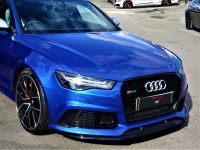 Audi RS6 4.0T FSI Quattro Performance 5dr Tip Auto 2018 MODEL AS BRAND NEW MASSIVE SPEC CARBON PACK PAN ROOF Estate Petrol Blue
