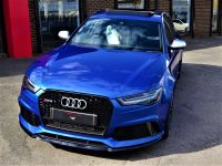 Audi RS6 4.0T FSI Quattro Performance 5dr Tip Auto 2018 MODEL AS BRAND NEW MASSIVE SPEC CARBON PACK PAN ROOF Estate Petrol Blue