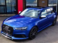 Audi RS6 4.0T FSI Quattro Performance 5dr Tip Auto 2018 MODEL AS BRAND NEW MASSIVE SPEC CARBON PACK PAN ROOF Estate Petrol Blue