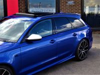 Audi RS6 4.0T FSI Quattro Performance 5dr Tip Auto 2018 MODEL AS BRAND NEW MASSIVE SPEC CARBON PACK PAN ROOF Estate Petrol Blue