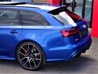 Audi RS6 4.0T FSI Quattro Performance 5dr Tip Auto 2018 MODEL AS BRAND NEW MASSIVE SPEC CARBON PACK PAN ROOF Estate Petrol Blue