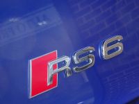 Audi RS6 4.0T FSI Quattro Performance 5dr Tip Auto 2018 MODEL AS BRAND NEW MASSIVE SPEC CARBON PACK PAN ROOF Estate Petrol Blue