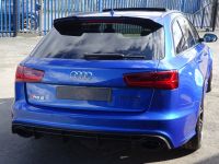 Audi RS6 4.0T FSI Quattro Performance 5dr Tip Auto 2018 MODEL AS BRAND NEW MASSIVE SPEC CARBON PACK PAN ROOF Estate Petrol Blue