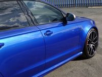 Audi RS6 4.0T FSI Quattro Performance 5dr Tip Auto 2018 MODEL AS BRAND NEW MASSIVE SPEC CARBON PACK PAN ROOF Estate Petrol Blue