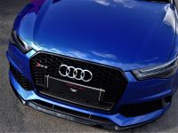 Audi RS6 4.0T FSI Quattro Performance 5dr Tip Auto 2018 MODEL AS BRAND NEW MASSIVE SPEC CARBON PACK PAN ROOF Estate Petrol Blue