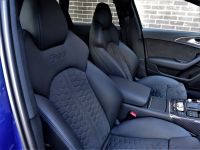 Audi RS6 4.0T FSI Quattro Performance 5dr Tip Auto 2018 MODEL AS BRAND NEW MASSIVE SPEC CARBON PACK PAN ROOF Estate Petrol Blue
