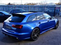 Audi RS6 4.0T FSI Quattro Performance 5dr Tip Auto 2018 MODEL AS BRAND NEW MASSIVE SPEC CARBON PACK PAN ROOF Estate Petrol Blue