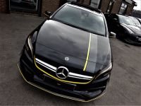 Mercedes-Benz AMG 2.0 A45 4Matic Premium 5dr Auto BLACK BRAND NEW DRY STORED VATQ YELLOW NIGHT EDITION SPEC 67 Hatchback Petrol Black