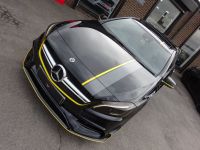 Mercedes-Benz AMG 2.0 A45 4Matic Premium 5dr Auto BLACK BRAND NEW DRY STORED VATQ YELLOW NIGHT EDITION SPEC 67 Hatchback Petrol Black