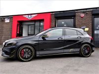 Mercedes-Benz AMG 2.0 A45 4Matic Premium 5dr Auto BLACK BRAND NEW DRY STORED VATQ YELLOW NIGHT EDITION SPEC 67 Hatchback Petrol Black