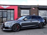 Audi RS6 4.0T FSI V8 Bi-Turbo RS6 Quattro 5dr Tip Auto HIGH SPEC LOW MILEAGE Estate Petrol Daytona Grey