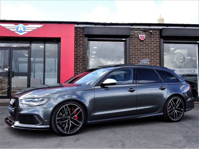 2014 Audi RS6 4.0T FSI V8 Bi-Turbo RS6 Quattro 5dr Tip Auto HIGH SPEC LOW MILEAGE