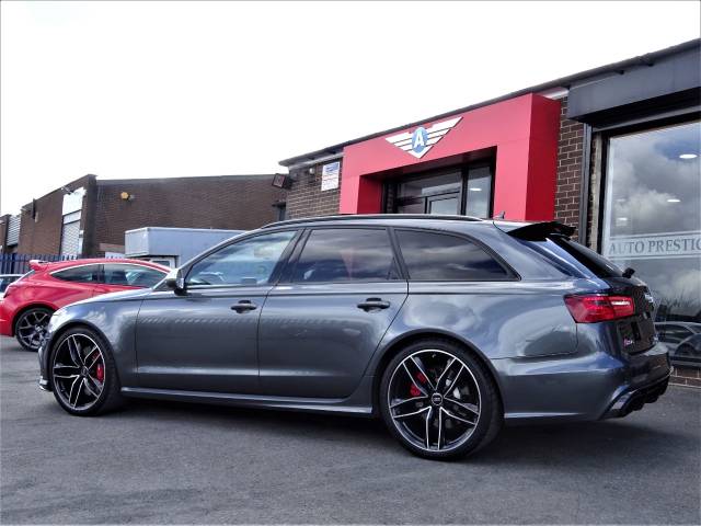 2014 Audi RS6 4.0T FSI V8 Bi-Turbo RS6 Quattro 5dr Tip Auto HIGH SPEC LOW MILEAGE