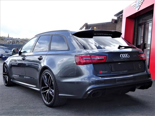 2014 Audi RS6 4.0T FSI V8 Bi-Turbo RS6 Quattro 5dr Tip Auto HIGH SPEC LOW MILEAGE