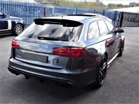 Audi RS6 4.0T FSI V8 Bi-Turbo RS6 Quattro 5dr Tip Auto HIGH SPEC LOW MILEAGE Estate Petrol Daytona Grey