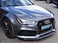 Audi RS6 4.0T FSI V8 Bi-Turbo RS6 Quattro 5dr Tip Auto HIGH SPEC LOW MILEAGE Estate Petrol Daytona Grey