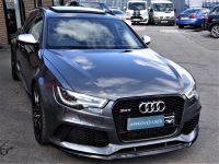 Audi RS6 4.0T FSI V8 Bi-Turbo RS6 Quattro 5dr Tip Auto HIGH SPEC LOW MILEAGE Estate Petrol Daytona Grey