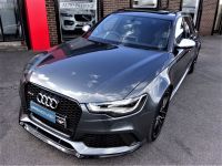 Audi RS6 4.0T FSI V8 Bi-Turbo RS6 Quattro 5dr Tip Auto HIGH SPEC LOW MILEAGE Estate Petrol Daytona Grey