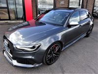 Audi RS6 4.0T FSI V8 Bi-Turbo RS6 Quattro 5dr Tip Auto HIGH SPEC LOW MILEAGE Estate Petrol Daytona Grey