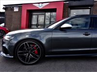 Audi RS6 4.0T FSI V8 Bi-Turbo RS6 Quattro 5dr Tip Auto HIGH SPEC LOW MILEAGE Estate Petrol Daytona Grey