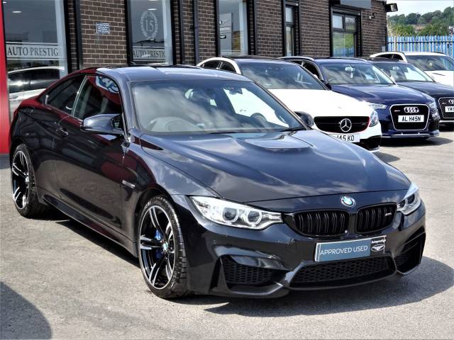 BMW M4 3.0 2dr DCT COUPE 64 REG LAST OWNER 2015 FBMWSH CHEAPEST M4 AROUND Coupe Petrol Black