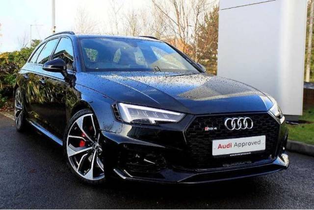 Audi RS4 Avant 2.9 TFSI BRAND NEW UN-REGISTERED EVERY EXTRA LISTED OVER 80K NEW Estate Petrol Black