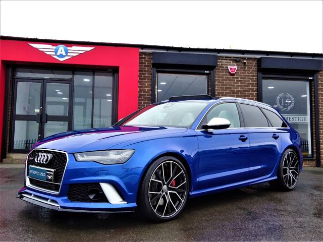 2016 Audi RS6 4.0T FSI Quattro RS 6 Performance 5dr Tip Auto JUST LOOK AT THE SPEC NEARLY EVERY EXTRA RARE CAR