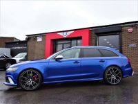 Audi RS6 4.0T FSI Quattro RS 6 Performance 5dr Tip Auto JUST LOOK AT THE SPEC NEARLY EVERY EXTRA RARE CAR Estate Petrol Blue