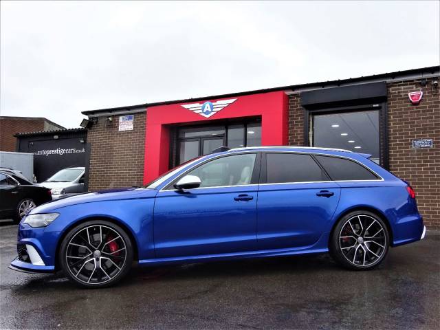 2016 Audi RS6 4.0T FSI Quattro RS 6 Performance 5dr Tip Auto JUST LOOK AT THE SPEC NEARLY EVERY EXTRA RARE CAR