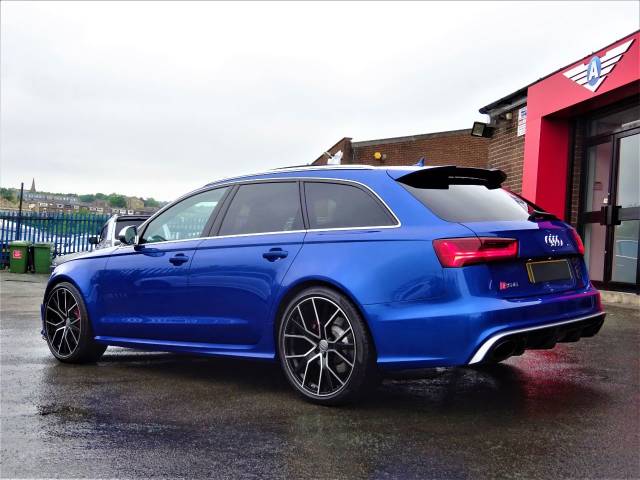 2016 Audi RS6 4.0T FSI Quattro RS 6 Performance 5dr Tip Auto JUST LOOK AT THE SPEC NEARLY EVERY EXTRA RARE CAR