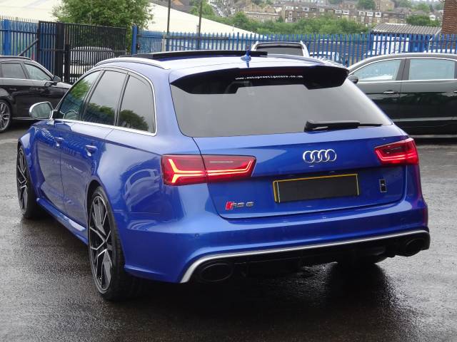 2016 Audi RS6 4.0T FSI Quattro RS 6 Performance 5dr Tip Auto JUST LOOK AT THE SPEC NEARLY EVERY EXTRA RARE CAR