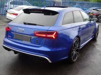 Audi RS6 4.0T FSI Quattro RS 6 Performance 5dr Tip Auto JUST LOOK AT THE SPEC NEARLY EVERY EXTRA RARE CAR Estate Petrol Blue