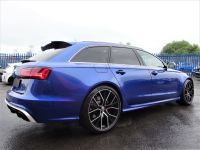 Audi RS6 4.0T FSI Quattro RS 6 Performance 5dr Tip Auto JUST LOOK AT THE SPEC NEARLY EVERY EXTRA RARE CAR Estate Petrol Blue