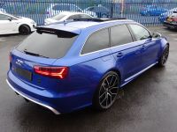 Audi RS6 4.0T FSI Quattro RS 6 Performance 5dr Tip Auto JUST LOOK AT THE SPEC NEARLY EVERY EXTRA RARE CAR Estate Petrol Blue