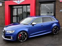 Audi RS3 2.5 TFSI Quattro 5dr S Tronic 65 REG SEPANG BLUE AUDI WARRANTY MAG RIDE DYNAMIC PACK SPORTS EXHAUST Hatchback Petrol Blue
