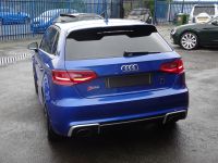 Audi RS3 2.5 TFSI Quattro 5dr S Tronic 65 REG SEPANG BLUE AUDI WARRANTY MAG RIDE DYNAMIC PACK SPORTS EXHAUST Hatchback Petrol Blue