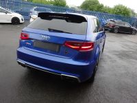 Audi RS3 2.5 TFSI Quattro 5dr S Tronic 65 REG SEPANG BLUE AUDI WARRANTY MAG RIDE DYNAMIC PACK SPORTS EXHAUST Hatchback Petrol Blue