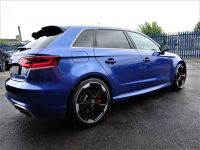 Audi RS3 2.5 TFSI Quattro 5dr S Tronic 65 REG SEPANG BLUE AUDI WARRANTY MAG RIDE DYNAMIC PACK SPORTS EXHAUST Hatchback Petrol Blue