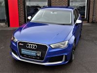 Audi RS3 2.5 TFSI Quattro 5dr S Tronic 65 REG SEPANG BLUE AUDI WARRANTY MAG RIDE DYNAMIC PACK SPORTS EXHAUST Hatchback Petrol Blue