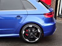 Audi RS3 2.5 TFSI Quattro 5dr S Tronic 65 REG SEPANG BLUE AUDI WARRANTY MAG RIDE DYNAMIC PACK SPORTS EXHAUST Hatchback Petrol Blue