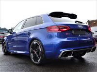 Audi RS3 2.5 TFSI Quattro 5dr S Tronic 65 REG SEPANG BLUE AUDI WARRANTY MAG RIDE DYNAMIC PACK SPORTS EXHAUST Hatchback Petrol Blue