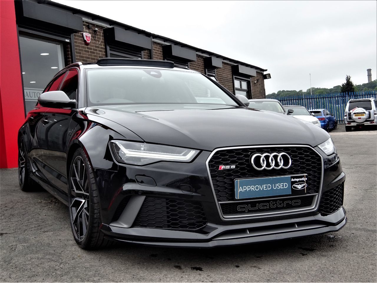 2017 Audi RS6