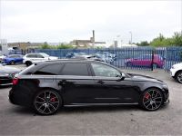 Audi RS6 4.0T FSI Quattro RS 6 Performance 5dr Tip Auto CRYSTAL BLACK BRAND NEW 120 MILES ONLY 67 REG 2018 Estate Petrol Black