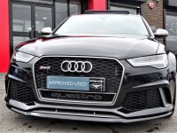 Audi RS6 4.0T FSI Quattro RS 6 Performance 5dr Tip Auto CRYSTAL BLACK BRAND NEW 120 MILES ONLY 67 REG 2018 Estate Petrol Black