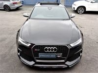 Audi RS6 4.0T FSI Quattro RS 6 Performance 5dr Tip Auto CRYSTAL BLACK BRAND NEW 120 MILES ONLY 67 REG 2018 Estate Petrol Black